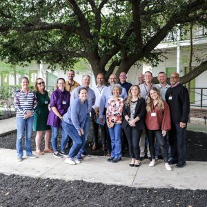 The Texas A&M Forest Service Leadership Institute’s third cohort graduated today, following the completion of its final session in College Station.